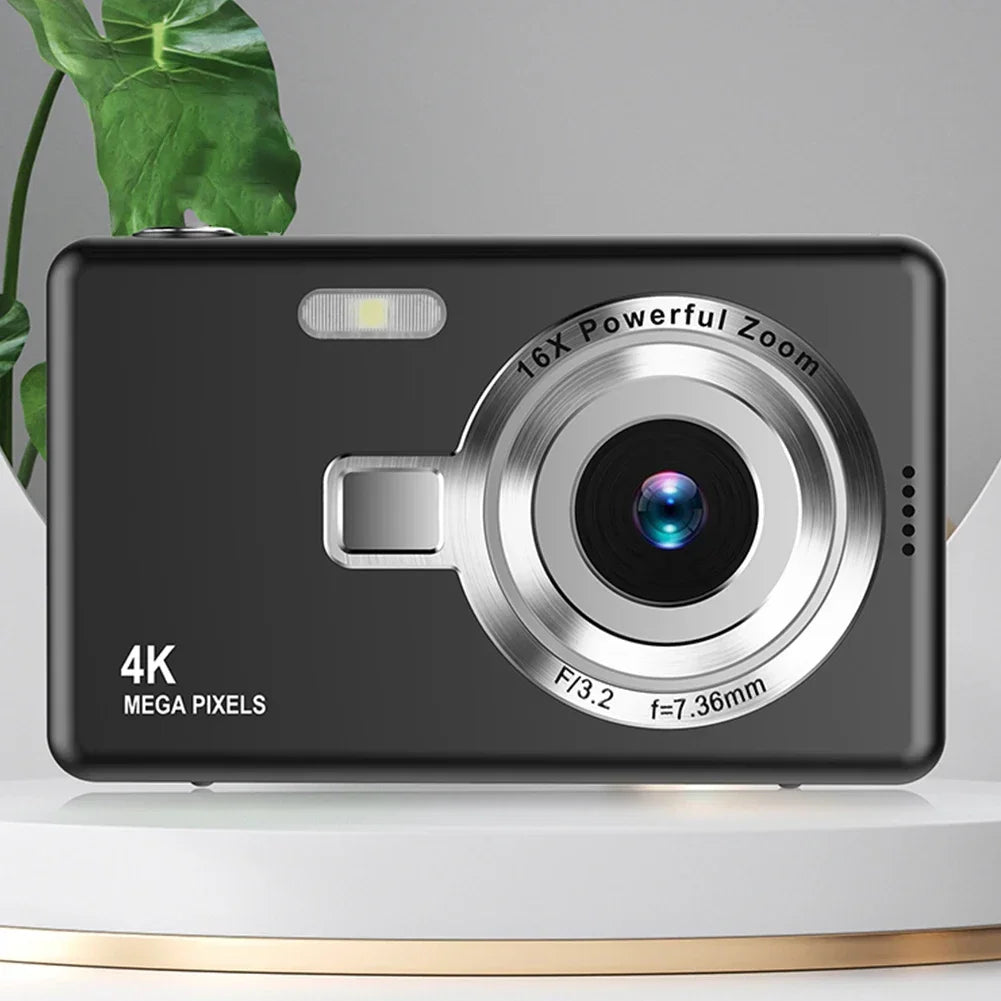 4K HD 1080P Portable Vlogging Digital Camera