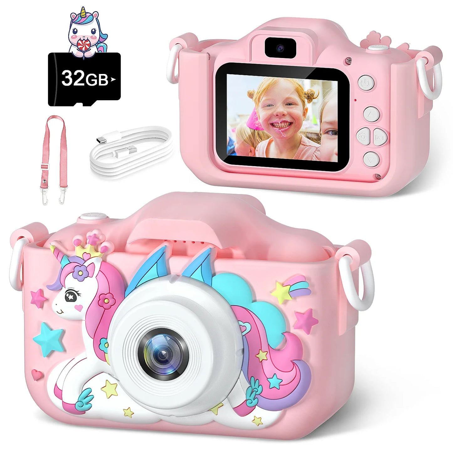 1080P HD Children Digital Video Camera