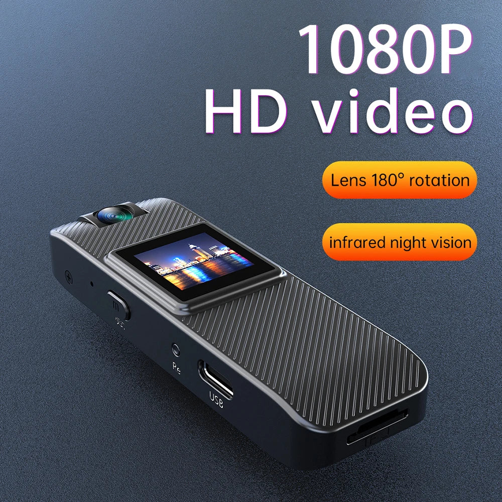 Full HD 1080P Sports DV Night Vision Body Camera