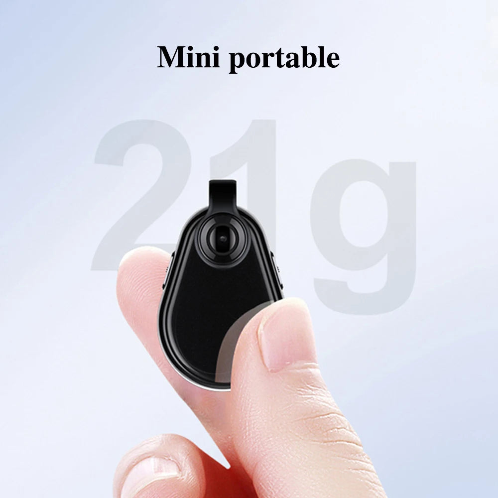 HD 1080P Mini Camera Audio Video Recorder