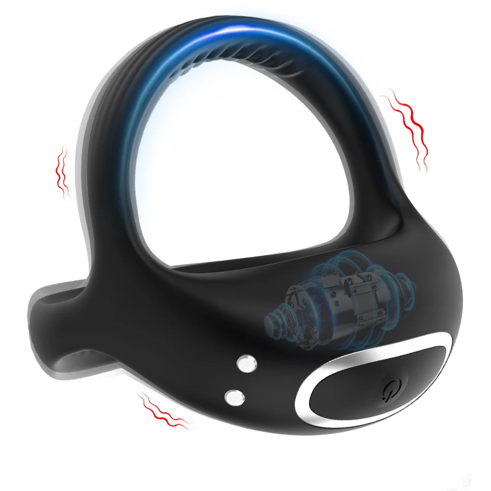 Vibrating Cock Ring for Men