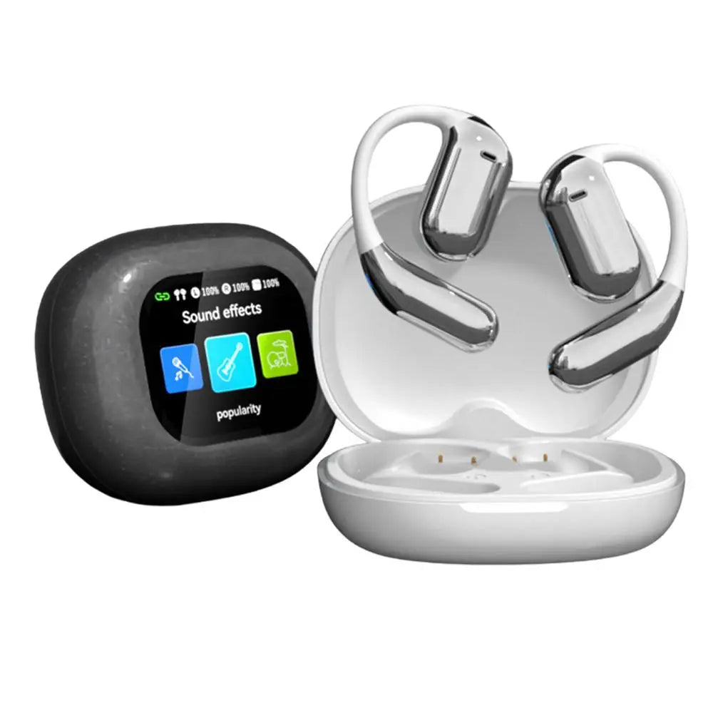 Waterproof Intelligent Touch Screen Open Earphones