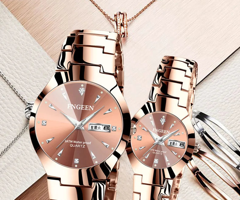 Relogio Feminino Couple Watch