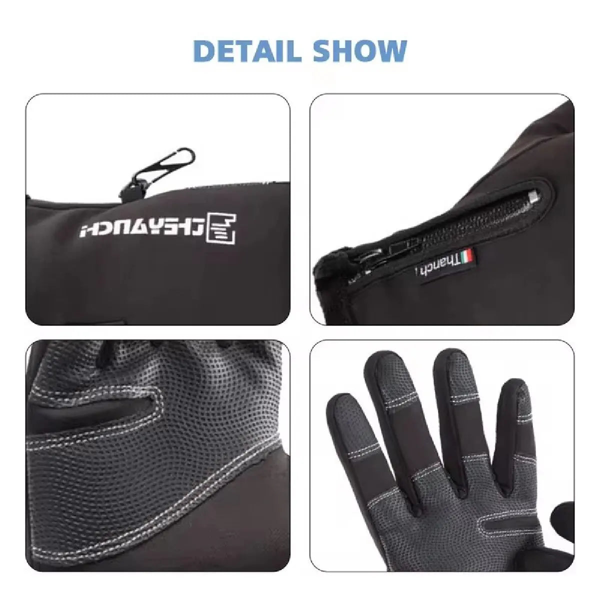 Waterproof Thermal Touch Screen Gloves