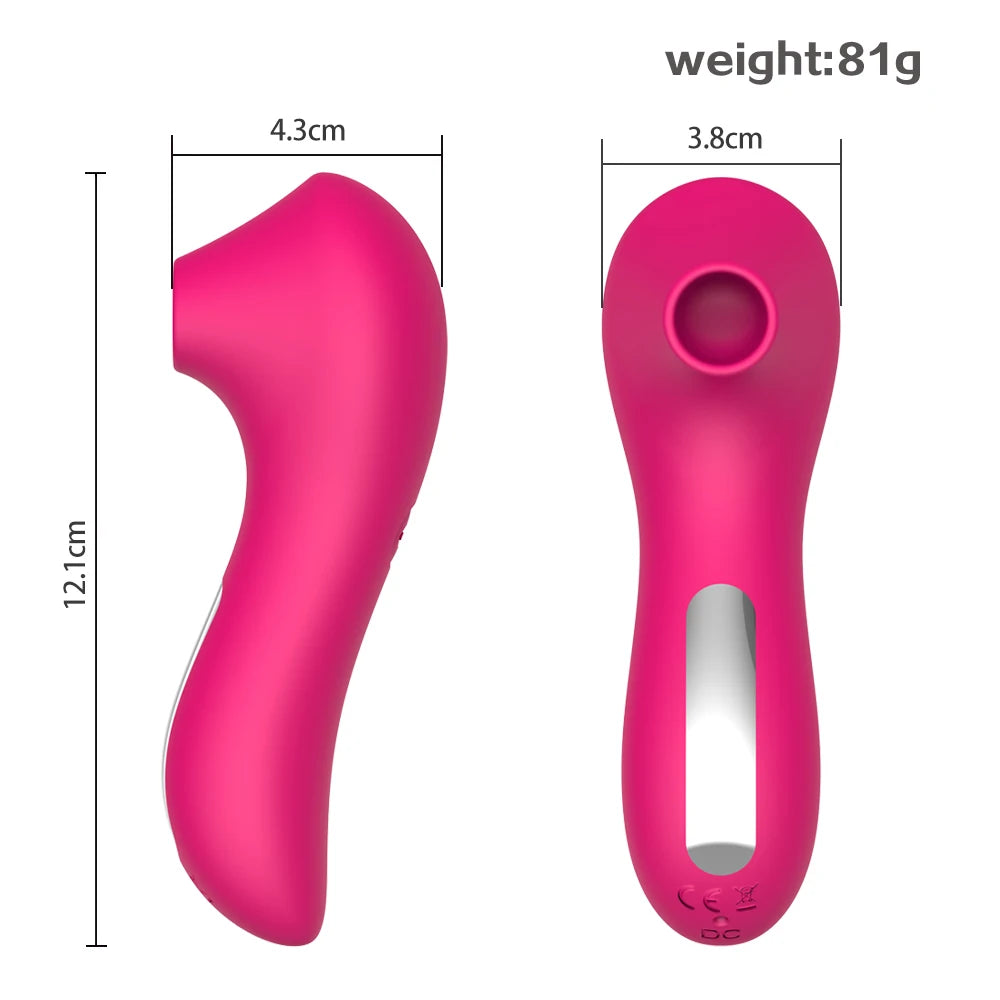 Female Clit Vacuum Stimulator