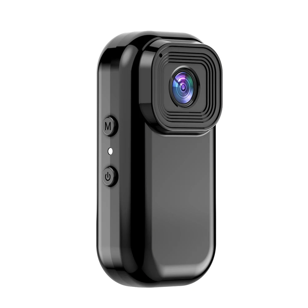 1080P Mini Portable Body Action Cam with Screen Video Recording