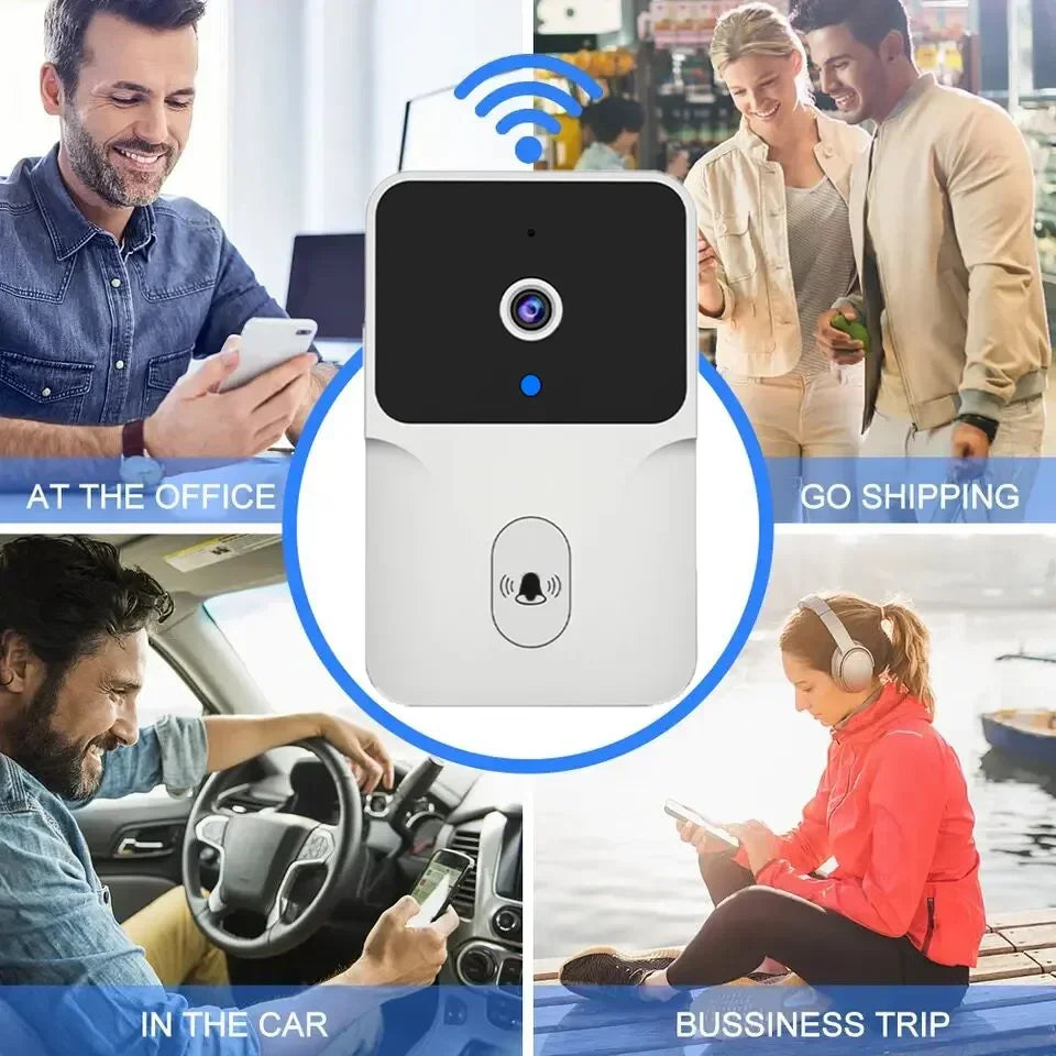 Wireless Video Doorbell Camera