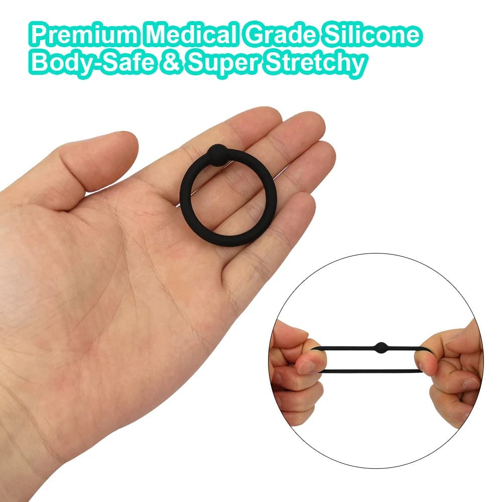 4 Pcs/Set Bead Penis Ring