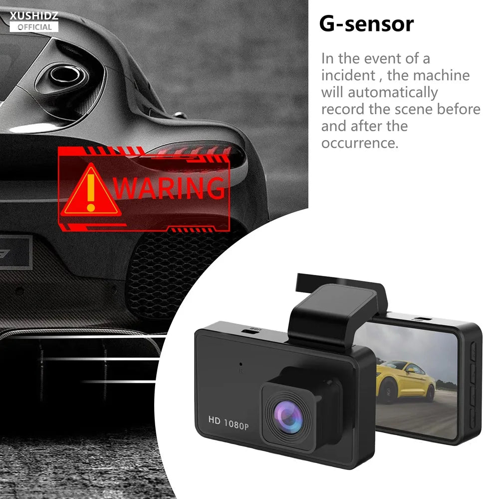 1080P NEW Dash Cam Night Vision Car DVR Vehicle Recorder