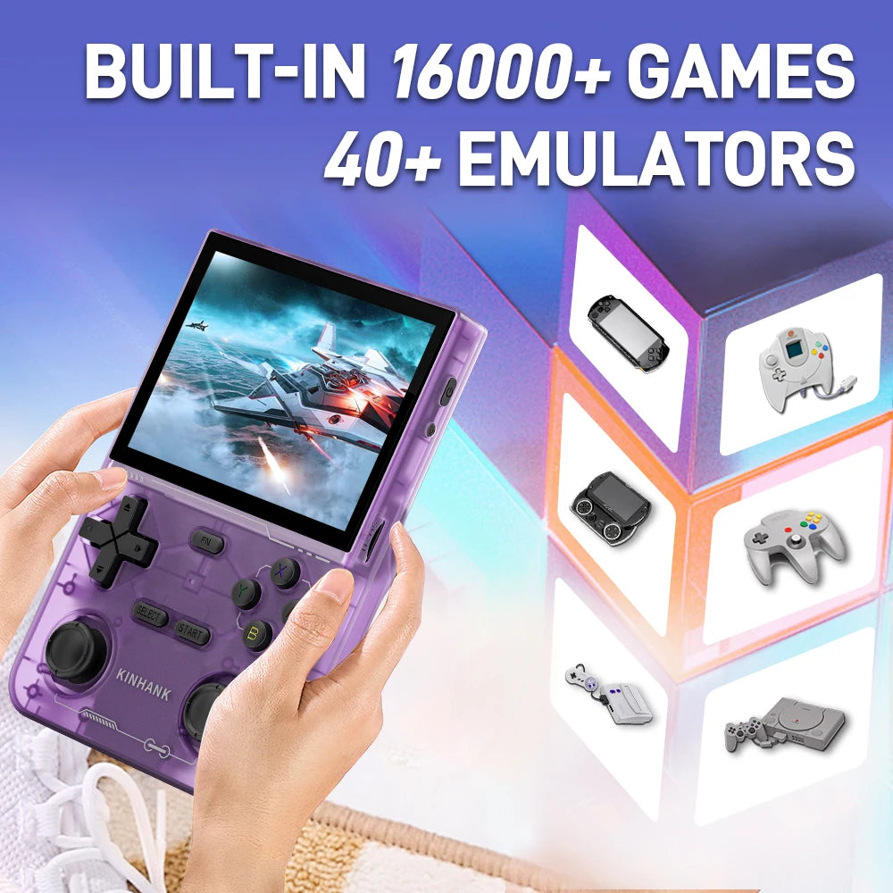 K36 Retro Handheld Game Console 500 Plus Games