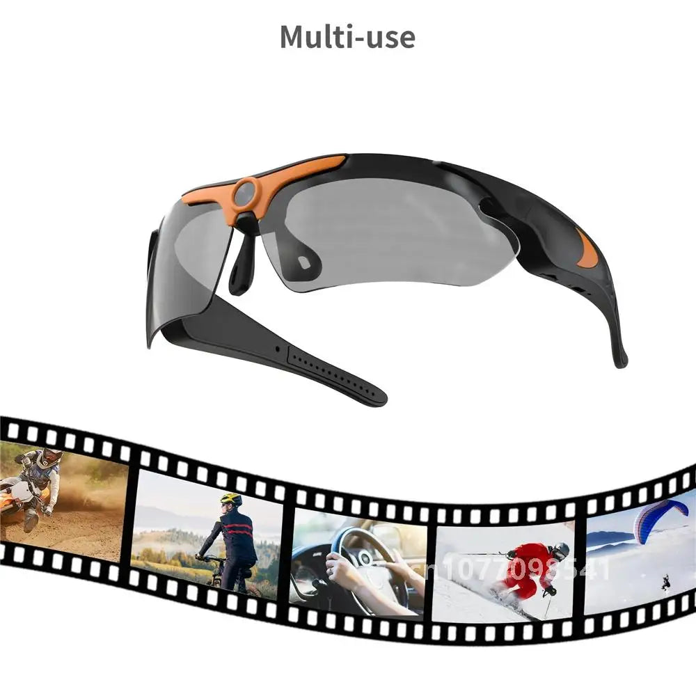 1080P Polarized DVR DV Sports Wearable Sunglasses Cam