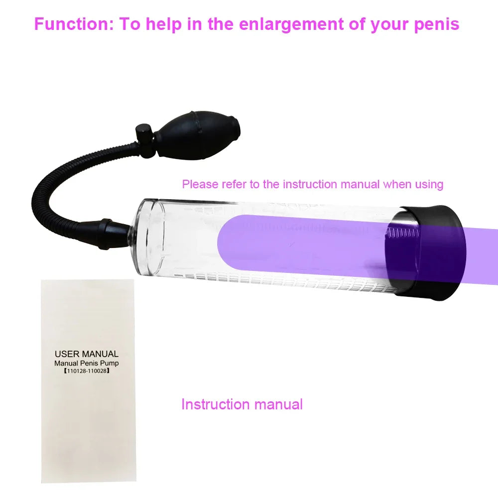 Effective Penis Pump Enlargement Vacuum