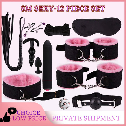 BDSM Set Sex Toys Bondage for couples