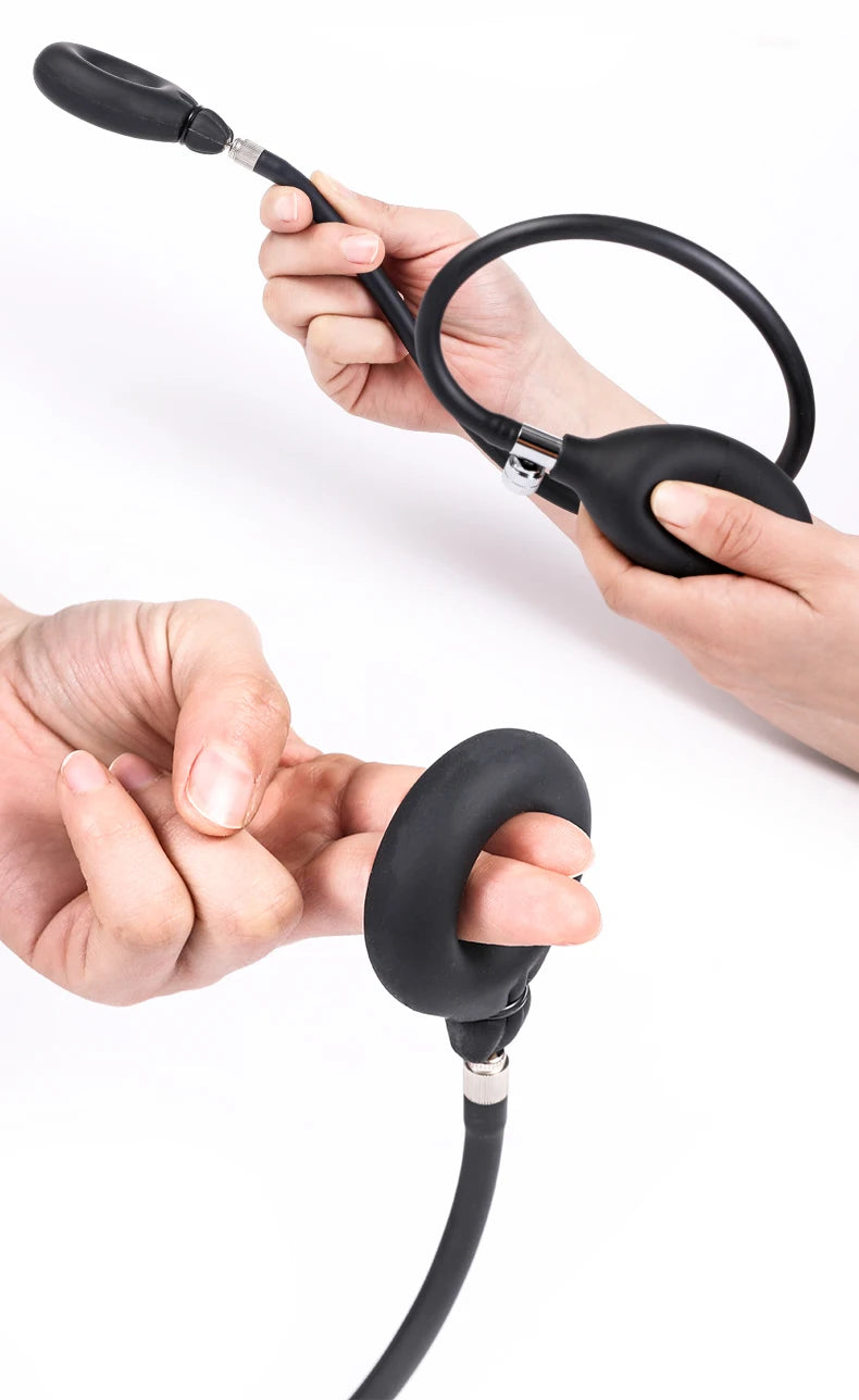 Inflatable Penis Rings For Men