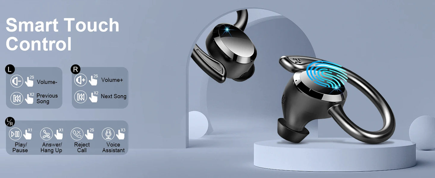 5.3 Bluetooth Wireless Earbuds