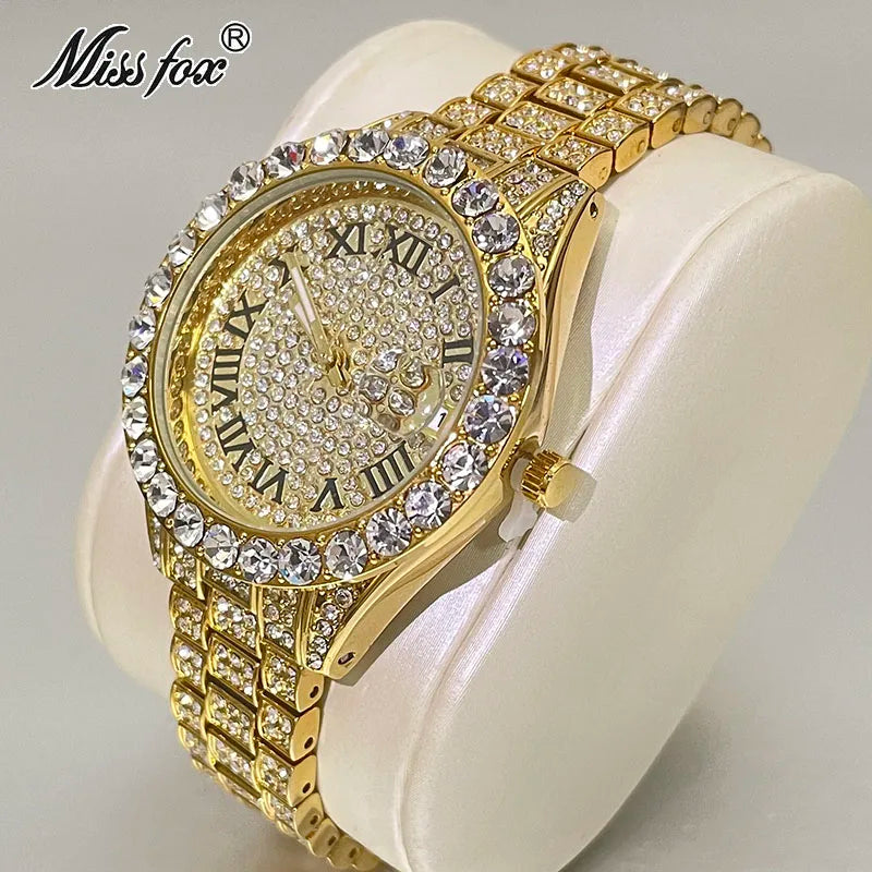 MISSFOX Pink Women Watches