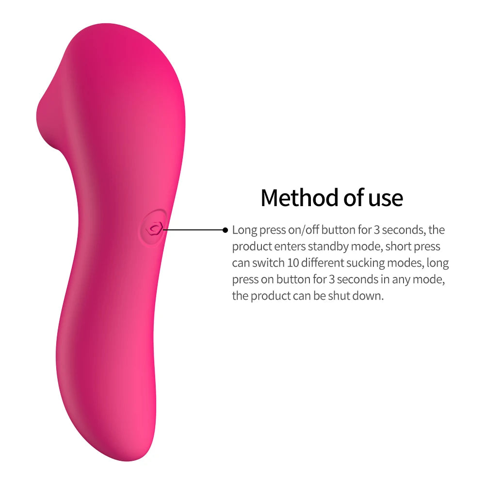 Female Clit Vacuum Stimulator