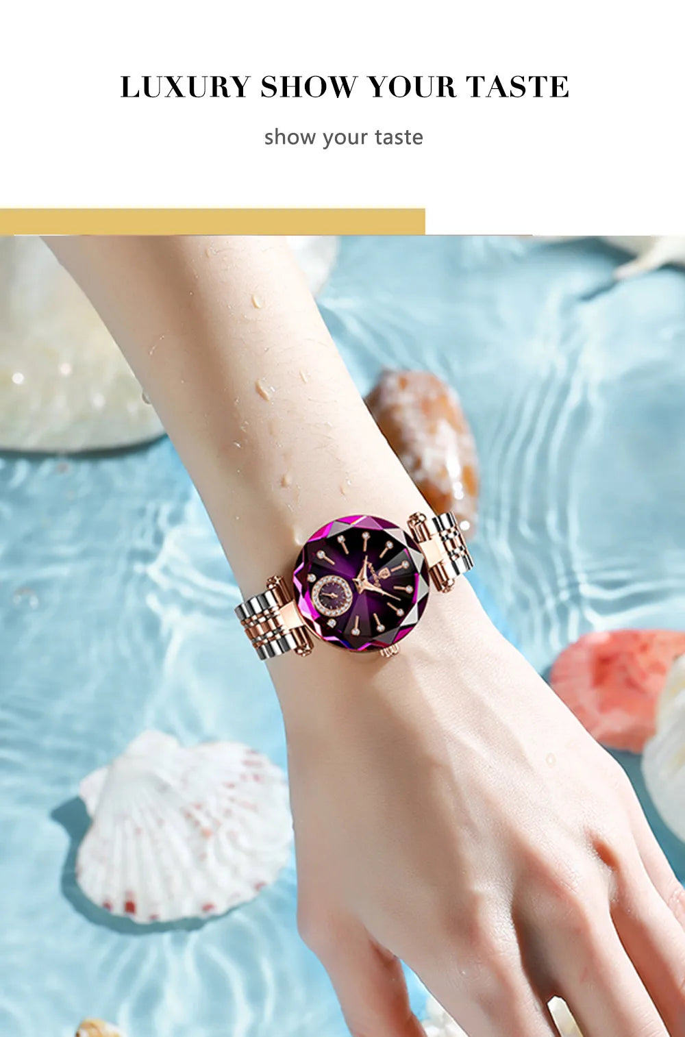 POEDAGAR Luxury Woman Wristwatch