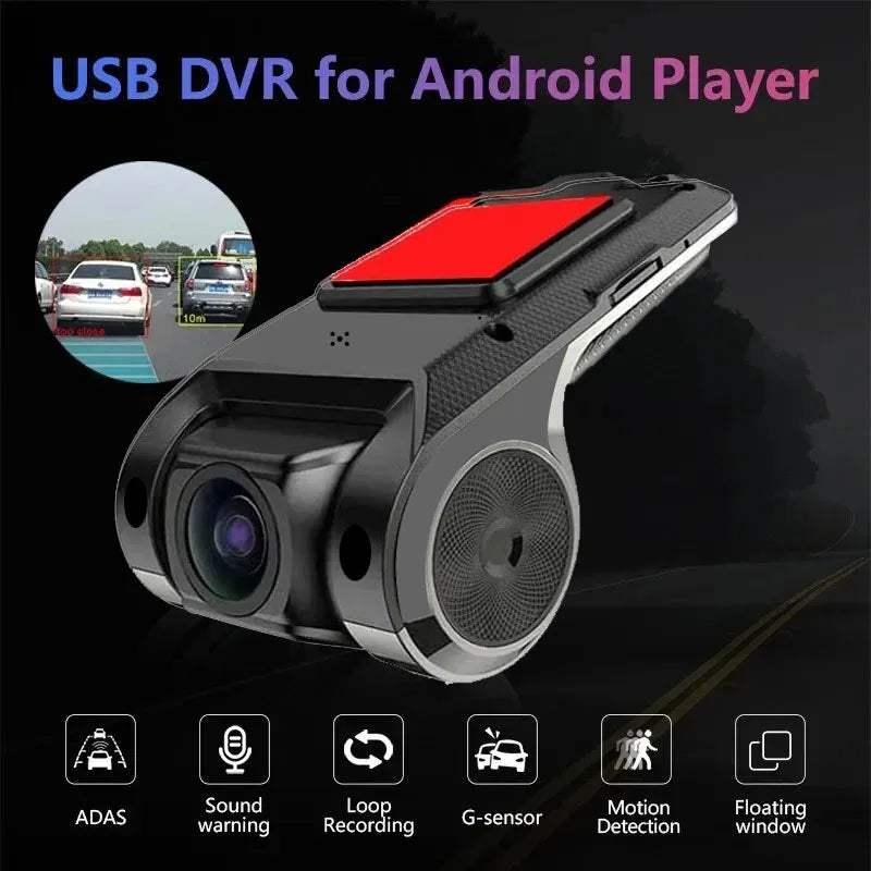 Full HD 1080P Dash Cam For DVD Android Player