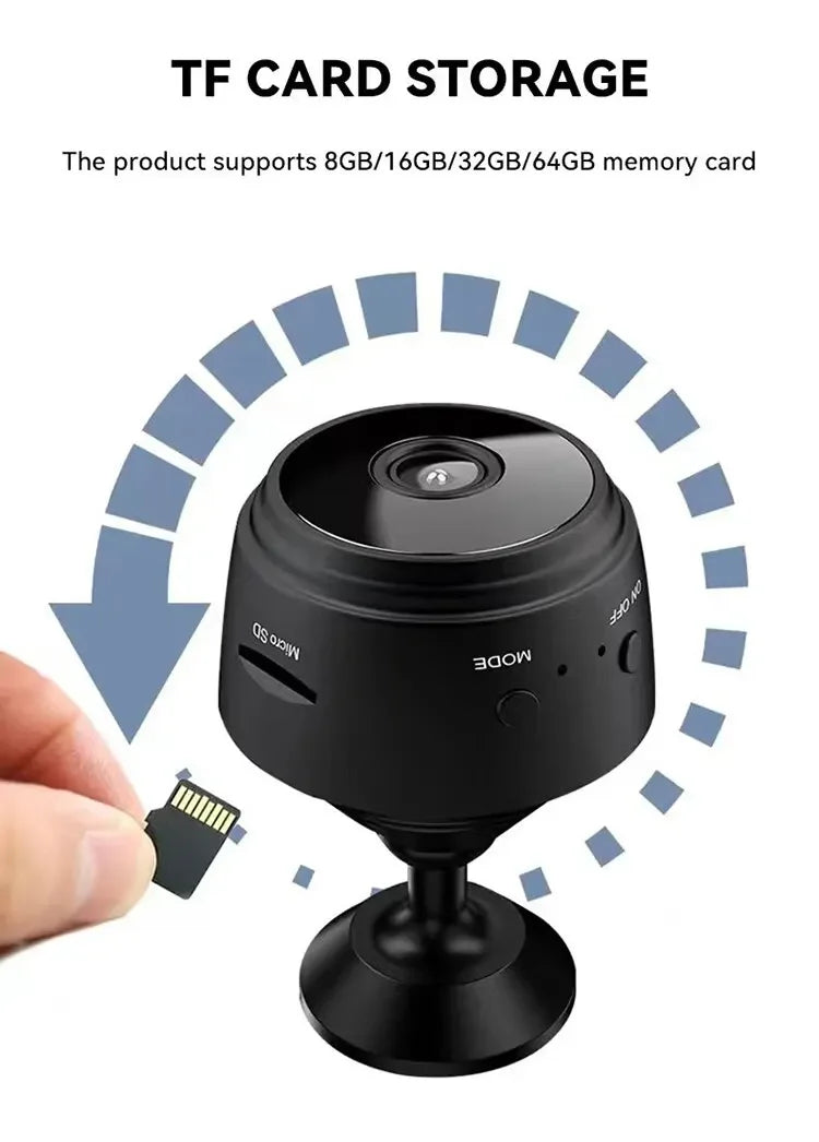 New A9 WiFi Wireless Surveillance Smart Home Mini Cam