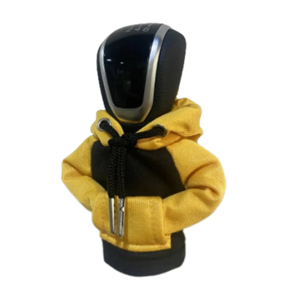 Hoodie Car Gear Shift Knob Cover