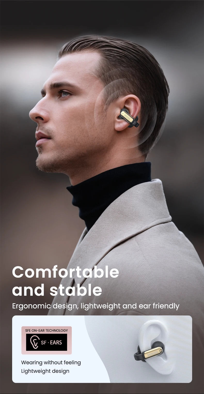 MINISO X36 TWS Wireless Bluetooth Headphones