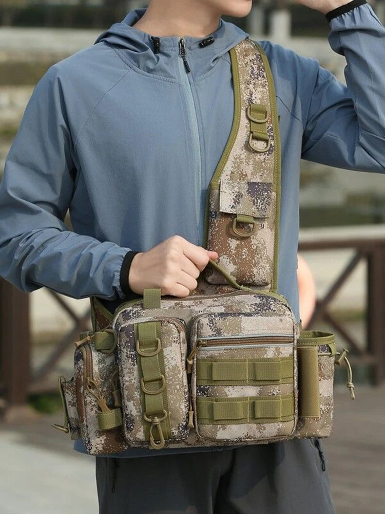 Single Shoulder High-quality Fishing Tackle Bags