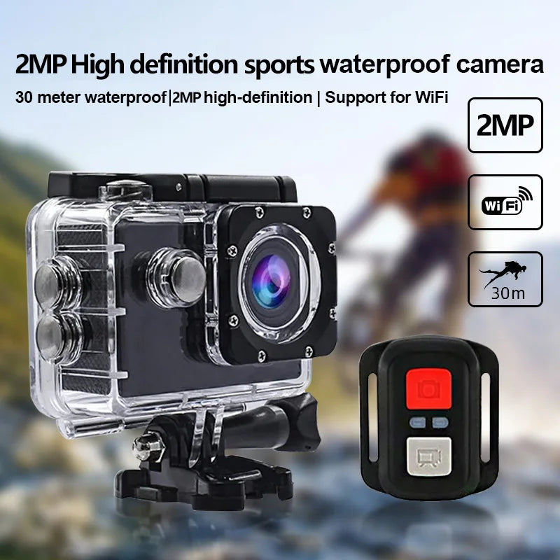 1080P Multifunctional Sports Camera