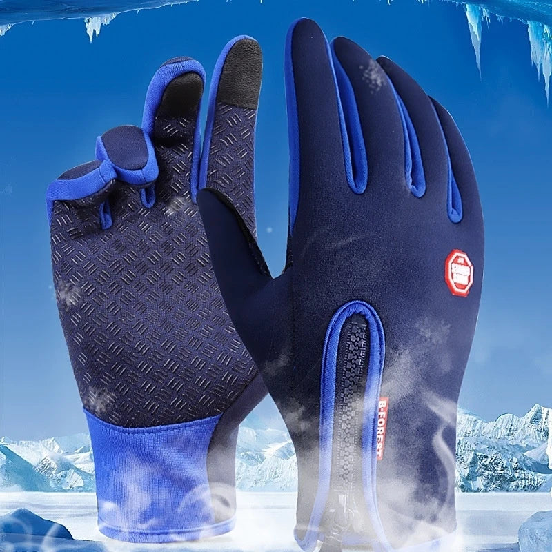 Non-slip Touchscreen Winter Gloves for Men Women