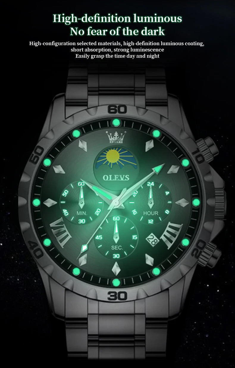 OLEVS 2949 Original Men's Watches