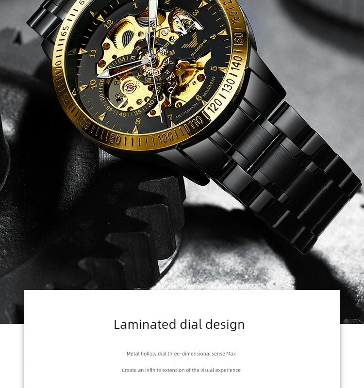 Amani Famous Brand Men's Mechanical Watch