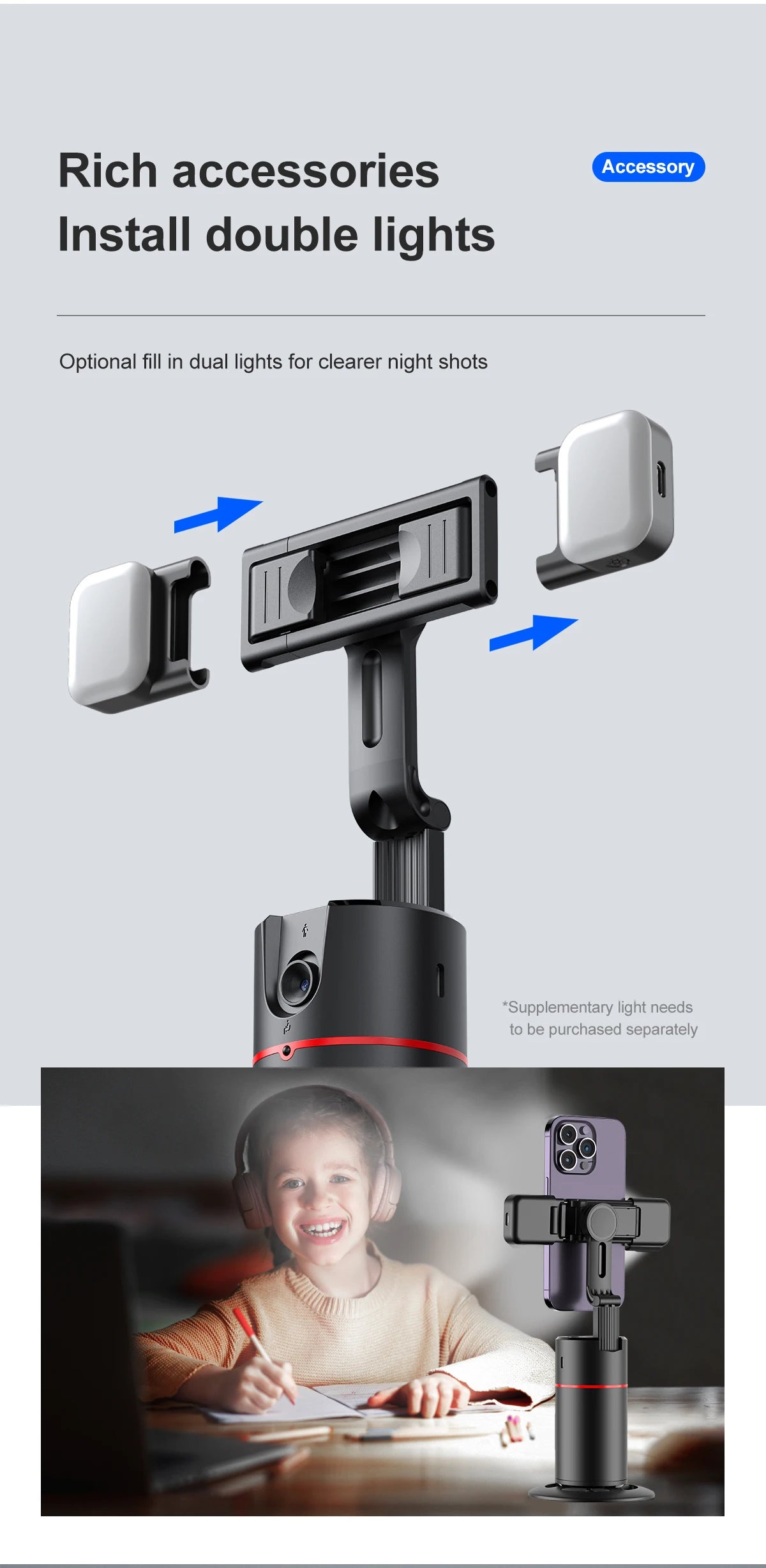 Selfieshow P02 Gimbal