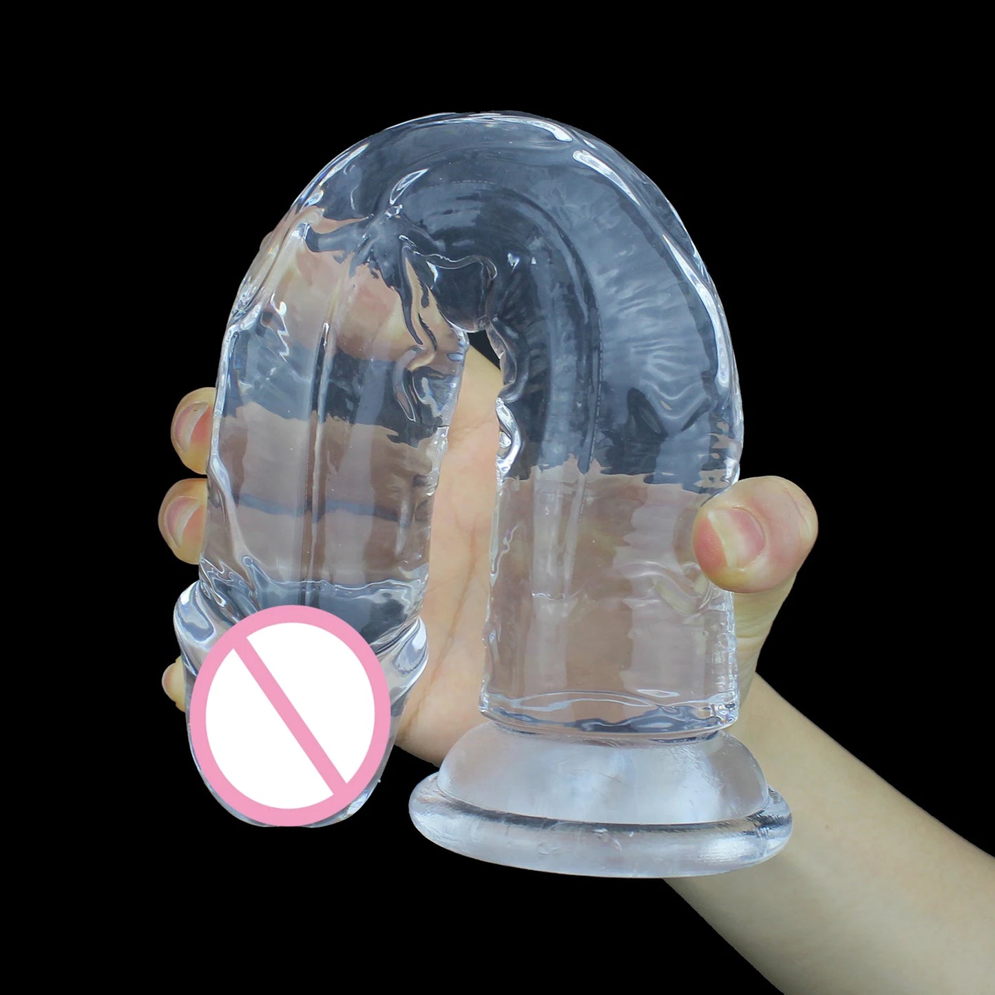 6 Sizes Realistic Big Jelly Dildo