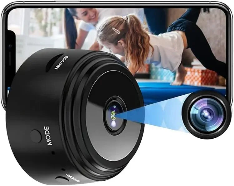 New A9 WiFi Wireless Surveillance Smart Home Mini Cam