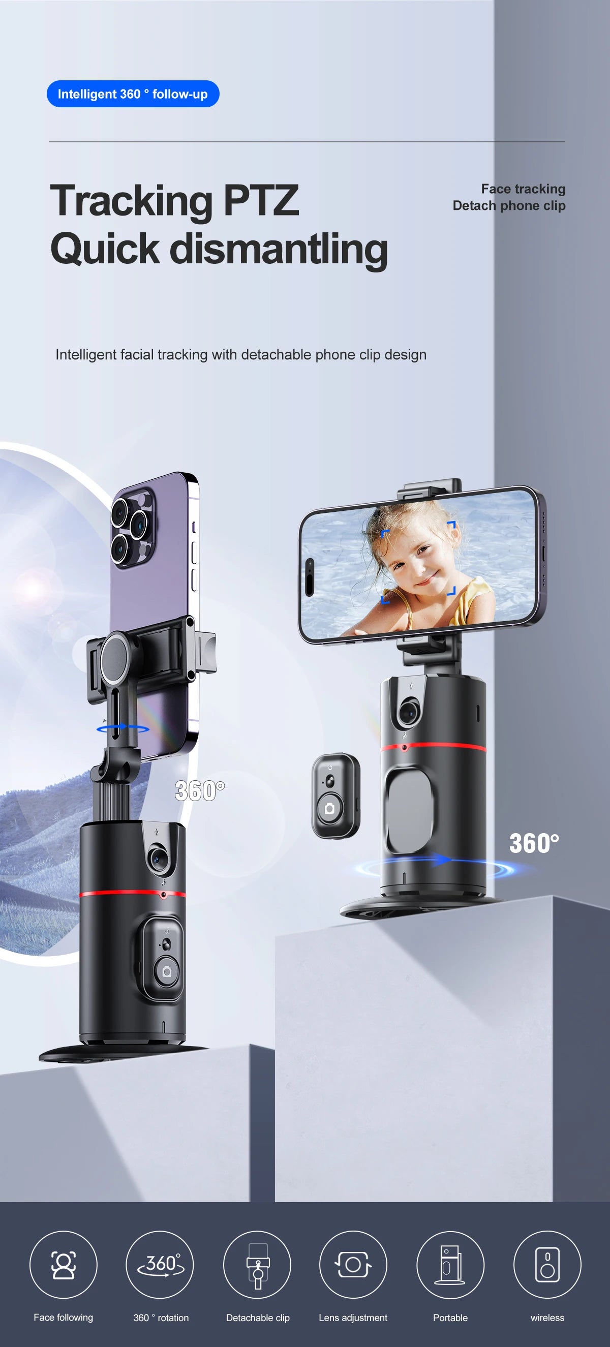 Selfieshow P02 Gimbal