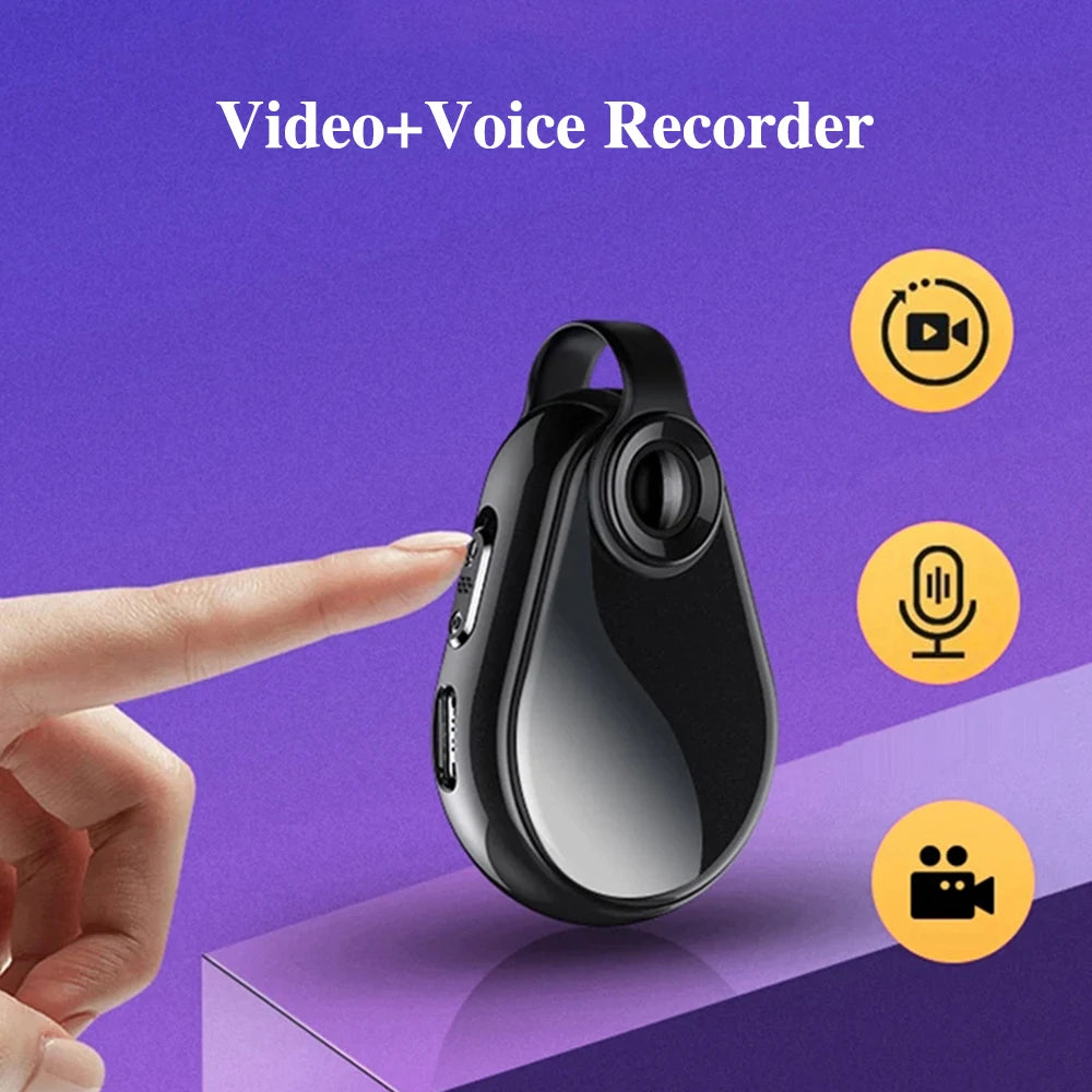 HD 1080P Mini Camera Audio Video Recorder