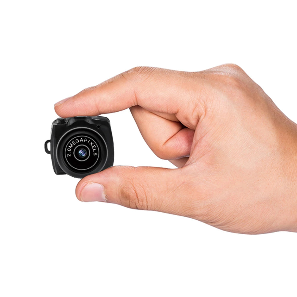 20W Tiny Camera HD Video Audio Recorder