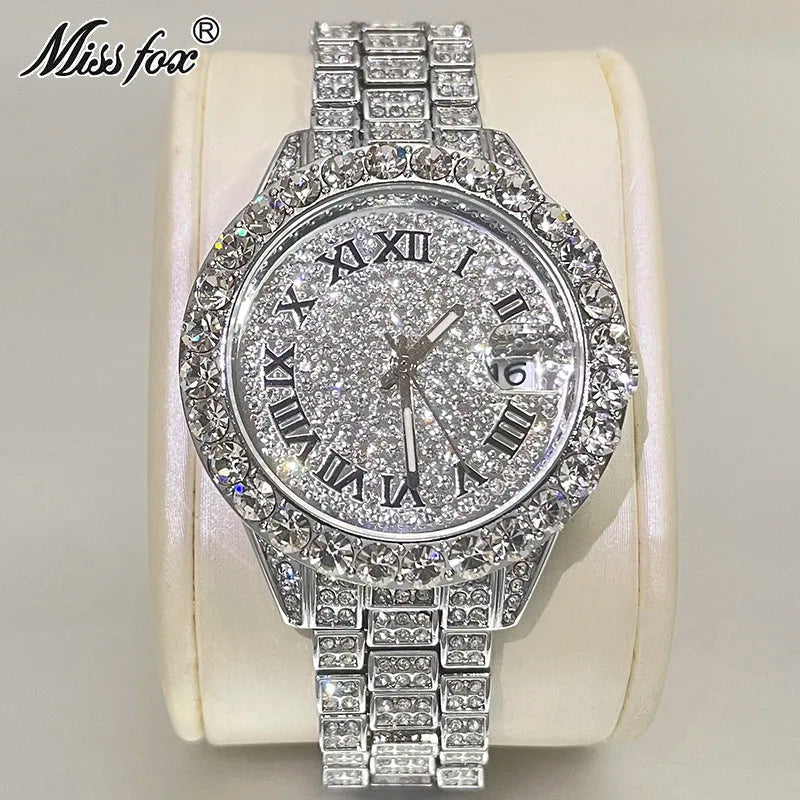 MISSFOX Pink Women Watches