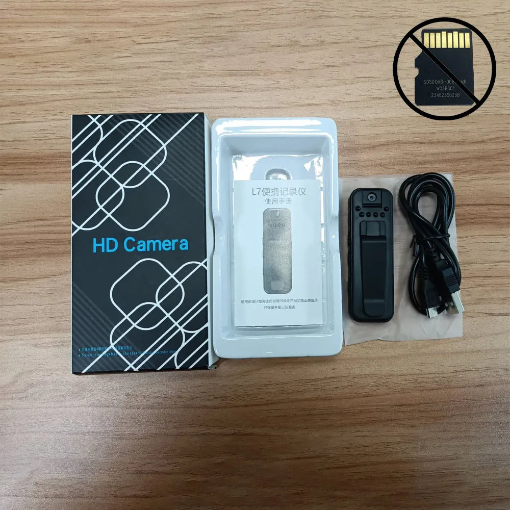 Pocket Thumb Camera  with Infrared Night Vision