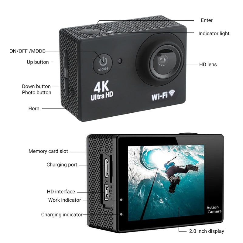 4K Action Camera