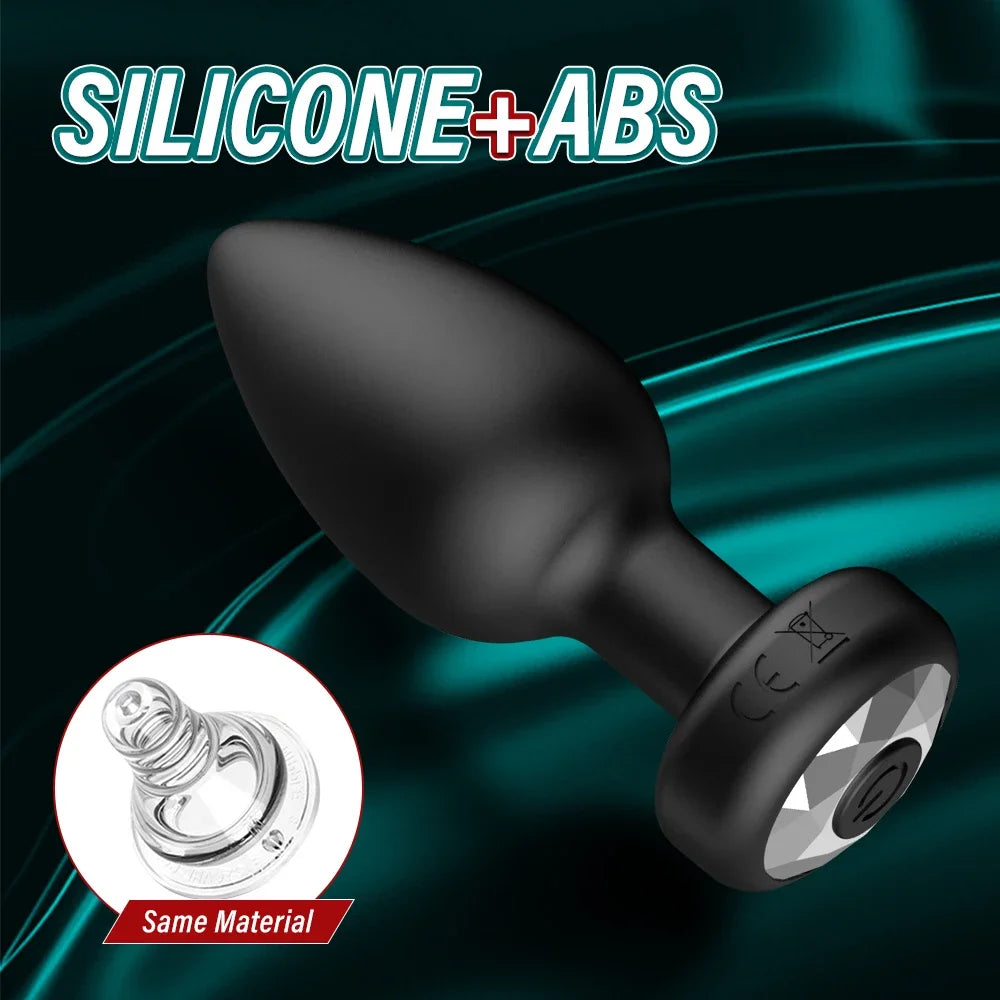 APP Wireless Control Anal Vibrator