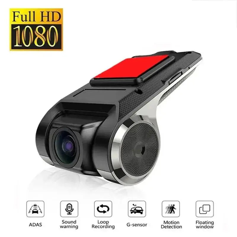 Full HD 1080P Dash Cam For DVD Android Player