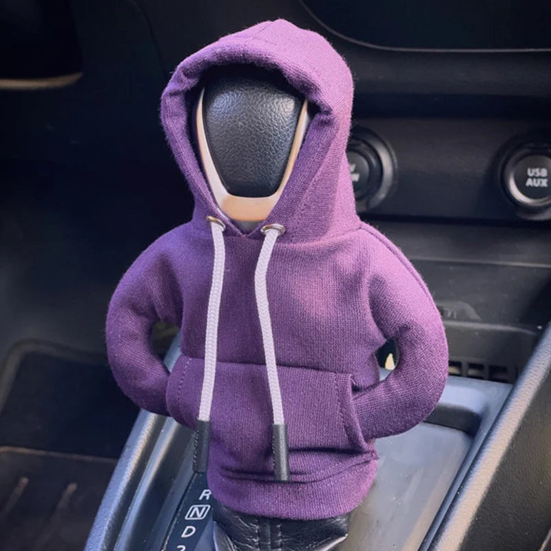 Gear Shift Hoodie Shift Cover