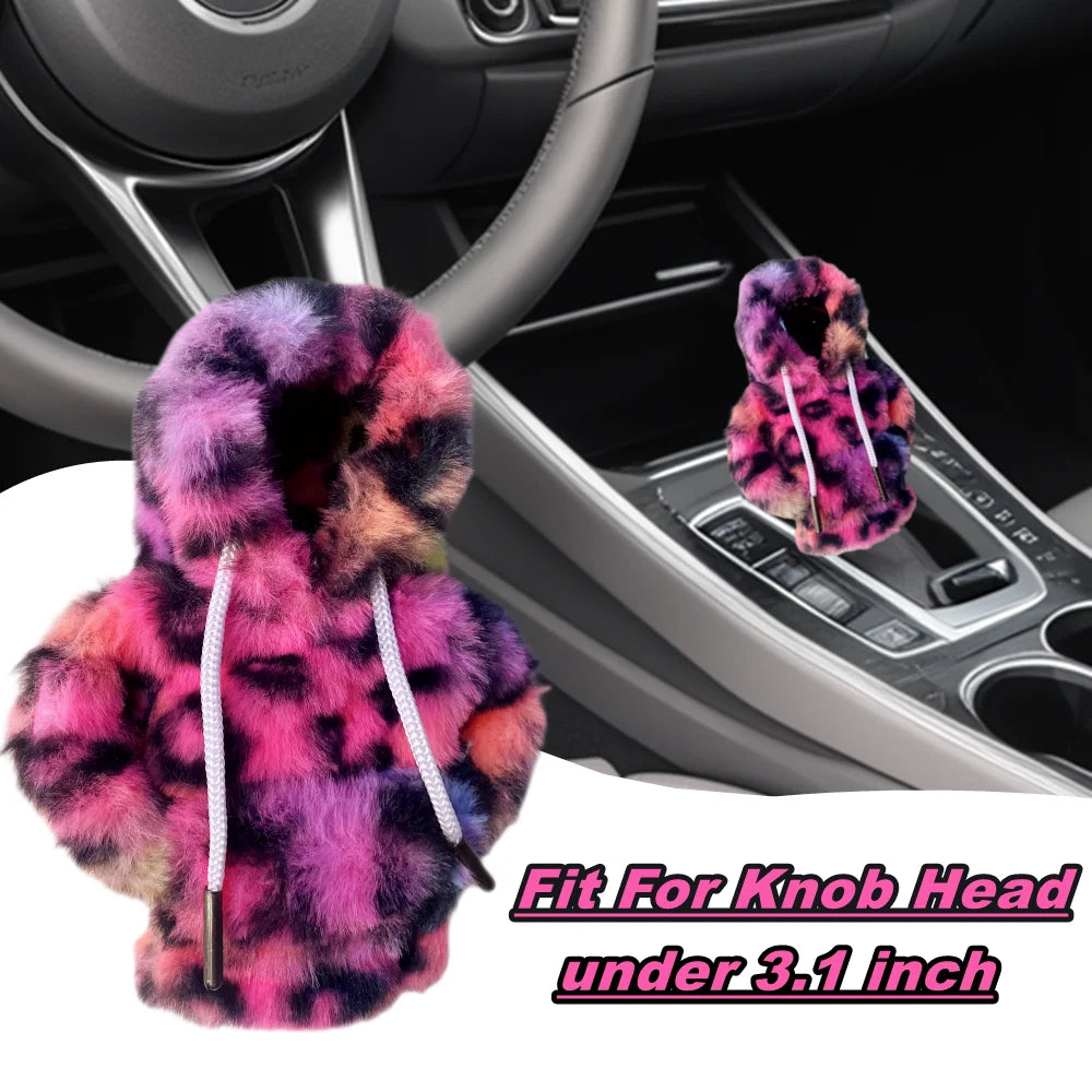 Gear Lever Sweatshirt Stick Knob Hoodie for Shift Knob