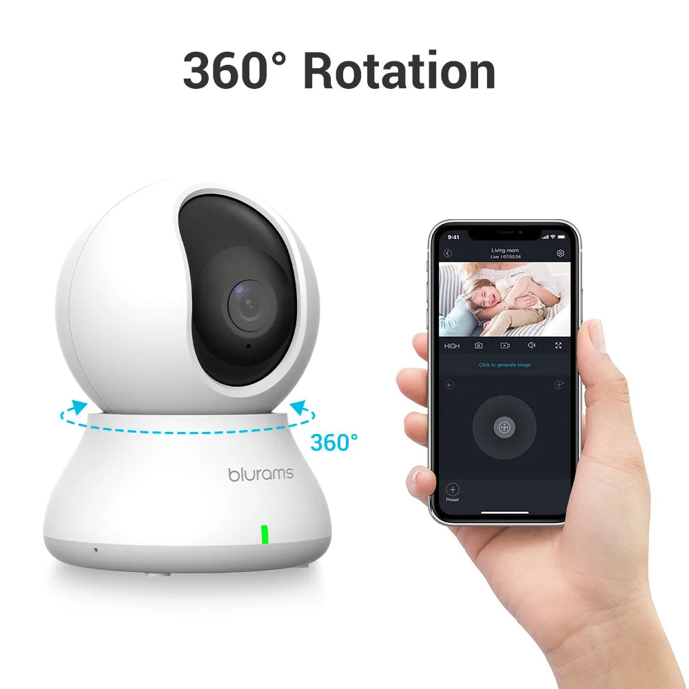 Pet WiFi Indoor Camera