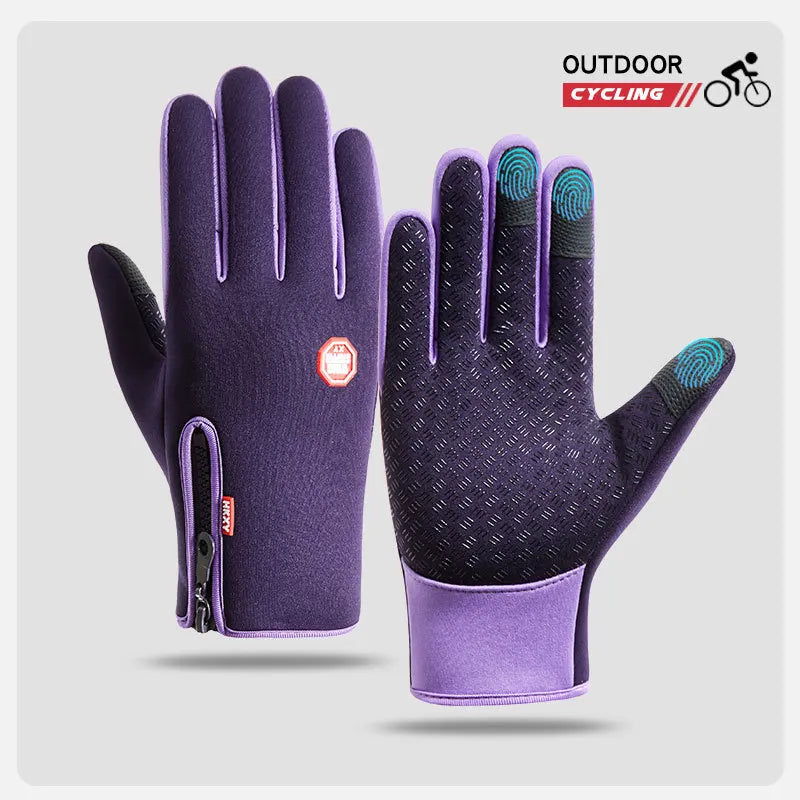 Touchscreen Waterproof Thermal Non-Slip Gloves