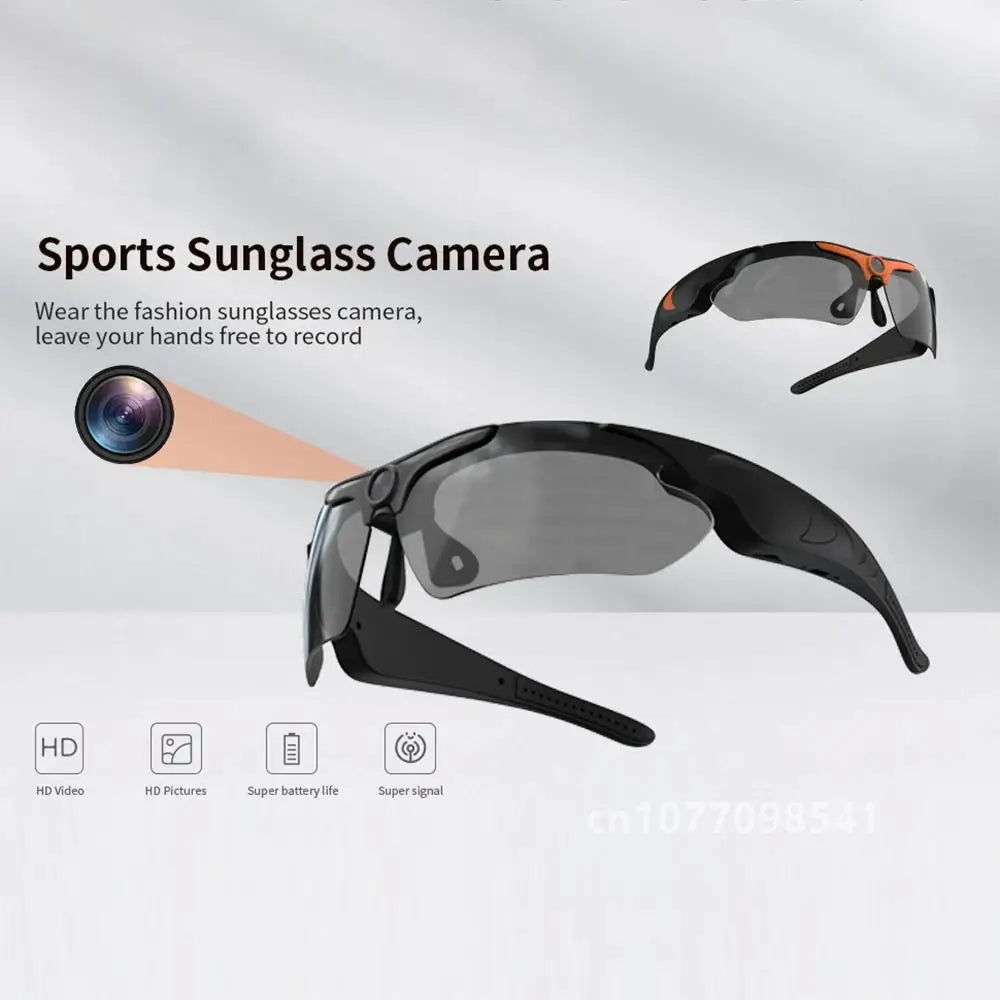 1080P Polarized DVR DV Sports Wearable Sunglasses Cam