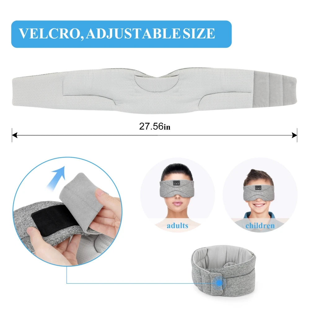 Travel Sleeping Mask with Ultra Thin Speakers