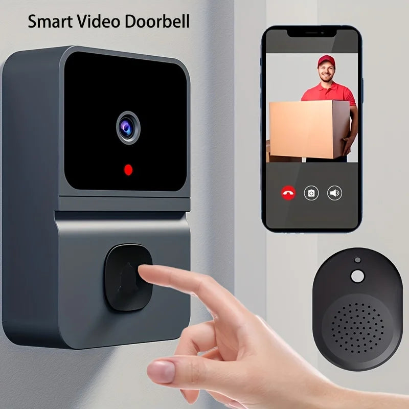 WiFi Outdoor HD Camera Security Door Bell