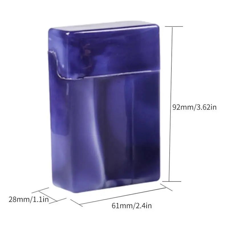 1pc Portable Separation Cigarette Case